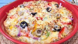 Keto Zucchini Crust Pizza | Low Carb Zucchini Casserole | Baked Zucchini Recipe for Weight Loss