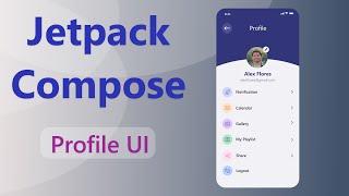 jetpack compose UI Design tutorial