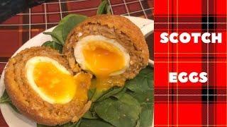 Easy Scotch Egg recipe | Scottish Recipe