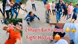 Chhapri Bacha Gang Gao Me Fight Ho Gya  (Moto Vlogs )