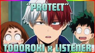 "Protect" Todoroki x Listener One-shot ASMR Roleplay |My Hero Academia| TW