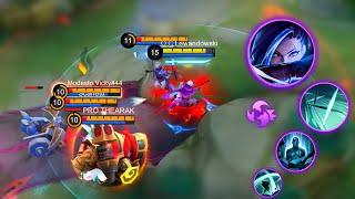 Benedetta Offlane Rotation!! 75% Win Rate | Build Top 1 Global ~ MLBB