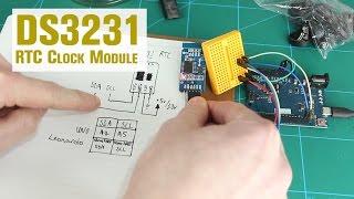 Arduino: DS3231 Real time Clock RTC Module