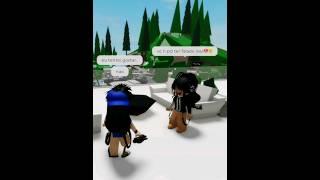 trolei minha filha sendo fria com ela #roblox #brookhaven #viral