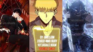 Top 10 manhwa better than solo leveling | manhwa like solo leveling with op mc