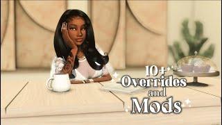 10+ OVERRIDES and MODS to make your sims 4 game REALISTIC 