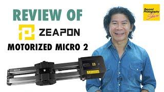 The BEST Zeapon Micro 2 motorized slider review !!!!!!