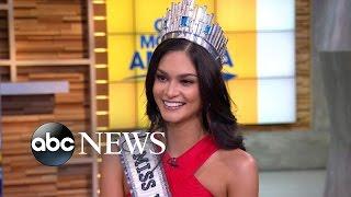 Miss Universe Philippines Speaks Out on Sharing Crown