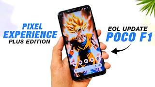 POCO F1 - Pixel Experience Plus (EOL) Update - Android 13 - New Changes & April Security Patch