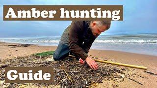 How to find Baltic amber in the Baltic sea - Amberhunting