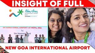 New Goa International Airport | Manohar International Airport | Mopa International Airport | Goa