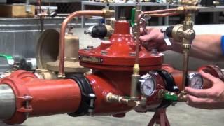 Installing a Zurn Wilkins ZW209 Automatic Control Valves