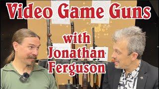 Presenting Guns in Video Games w/ Jonathan Ferguson