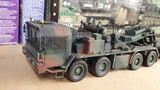 Trumpeter 1/35 scale Faun SLT-56 review and build (video #15)