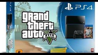 PS4 Unboxing - PS4 GTA 5 Bundle and The Last Of Us