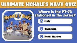 Quizopolis   Trivia Quiz   Mchale's Navy Trivia Quiz