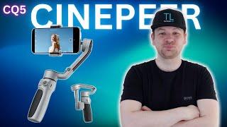 ZHIYUN Cinepeer CQ5 Test - Mit dem richtigen Smartphone eine gute Wahl | TechnikLoft