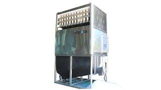 3 Tons Per Day Ice Cube Machine industrial cube ice maker machine