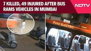 Mumbai News Today | 7 Killed, 49 Injured After Bus Rams Vehicles, Apartment Gates In Mumbai