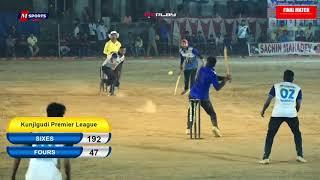 6 BALLS 20 RUNS NEEDED | FINAL MATCH | KPL 2020 | SALIGRAMA