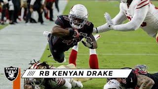 Highlights: RB Kenyan Drake | 2021 NFL Free Agency | Las Vegas Raiders