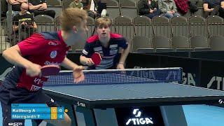 Truls Moregardh vs Anton Kallberg | FINAL | 2024 Swedish National Championships