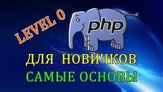 PHP для новичков, самые основы