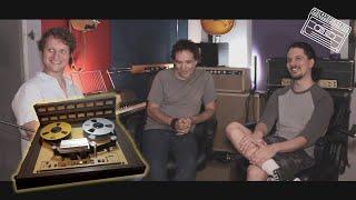 Why tape? Conversation with Analog Studio Owners at Flux Magnetic Studios