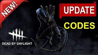 *NEW* ALL WORKING DEAD BY DAYLIGHT (DBD) UPDATE CODES 2023! DEAD BY DAYLIGHT - DBD