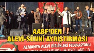 AABF'den Alevi-Sünni ayrıştırması