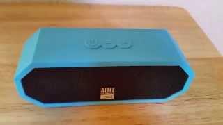 Altec lansing H2O review