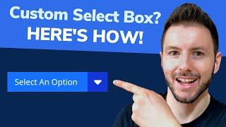 Style Select Element Using Only CSS | Custom Select Box