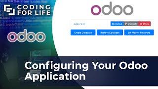 3. Configuring Odoo: Managing Databases, DB & Server Port, Addons Path, etc