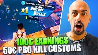 100€ EARNINGS IN CHAPTER 5! 50€ PRO KILL CUSTOMS!