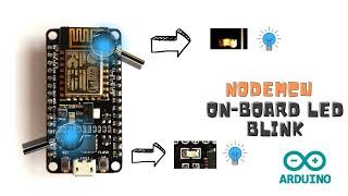 Nodemcu On-Board led Blink | nodemcu led blink | Mr.Techiest| arduino esp8266 blink led #esp