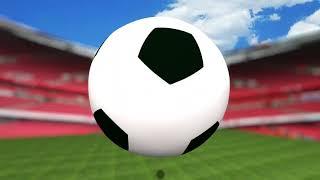 Football 3D l 3D Video without Glasses l 3D Animation Video l Sports Video l Astute Media Vision