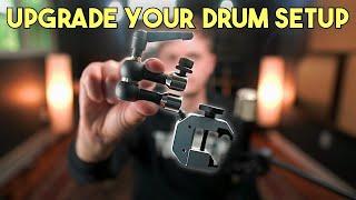 Drum Mic Mounts Get a MAJOR Upgrade - Lauten Rim Mount Review