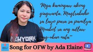 Song for OFW by Ada Elaine | Ma2ke TV Musicals | ma2ke tv