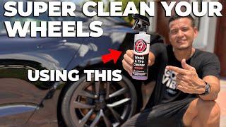 SUPER CLEAN Your Wheels with ADAMS Wheel & Tire Cleaner (Product Review)