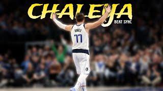 Chaleya Song.... Beat Sync..... FT. Luka Doncic... | BBallers Town ️