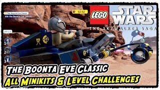 Lego Skywalker Saga The Boonta Eve Classic All Minikits and Level Challenges