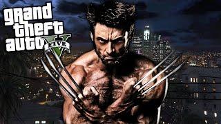 GTA 5 Mods - WOLVERINE'S "LOGAN MOVIE" MOD w/ CLAWS (GTA 5 Mods Gameplay)