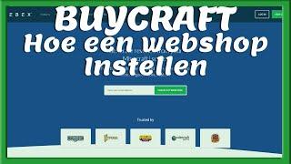 HOE BUYCRAFT SHOP INSTELLEN || BUYCRAFT PLUGIN | Minecraft Tutorial [Nederlands/Dutch]