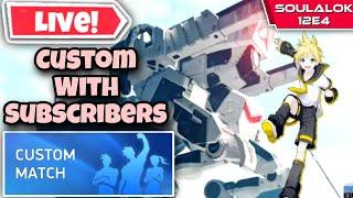 Mech Arena Custom Custom With Subscribers  | Live Gameplay