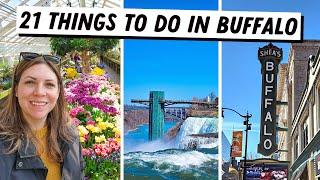 21 Things to do in BUFFALO, NEW YORK, US / Top Buffalo Activities and Attractions You Can't Miss!