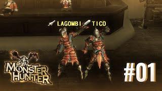 Monster Hunter 1 (Zerando todos Monster Hunter)