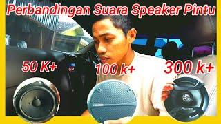 Speaker pintu mobil terbaik dan termurah, beginilah suaranya !