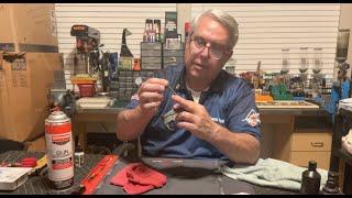 TWO GUN TERRY - Disassemble, Deep Clean, & Reassemble a Custom 10/22 Competition Rifle - Part 2 of 3