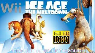 Longplay of Ice Age 2 Meltdown (Nintendo Wii, 2006)- Complete Walkthrough in HD