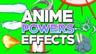 Green Screen Anime Powers Video Effects (HD) Pack | Video Effects Green Screen
